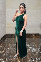 Pooja Sree At Nee Jatha Lekha Audio Launch